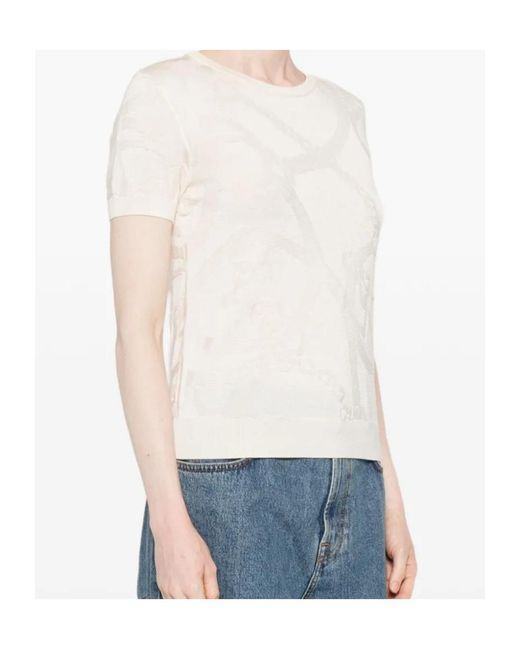 Ralph Lauren White Short-Sleeve Top