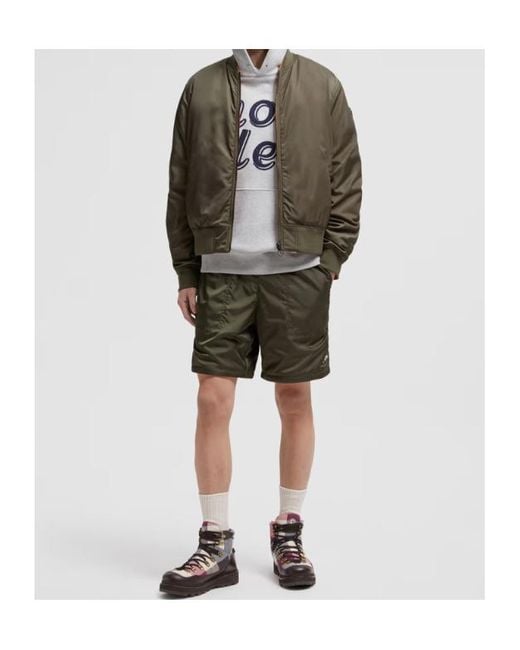 Moncler Green X Mercedes-Benz By Nigo Neper Reversible Down Bomber Jacket for men