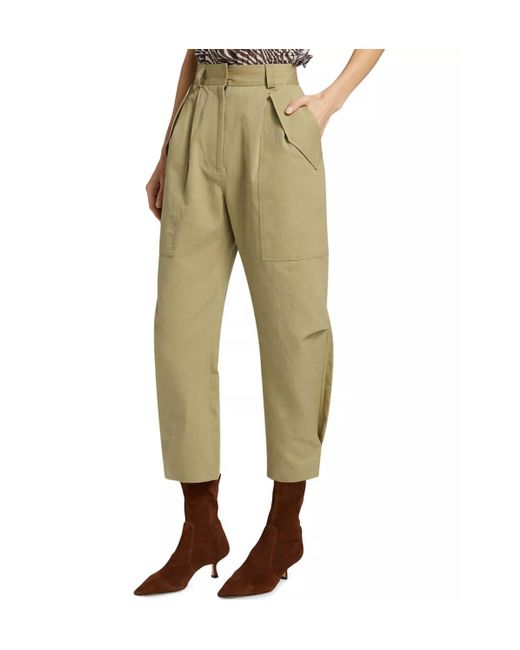 IRO Green Belt Loop Track Pants
