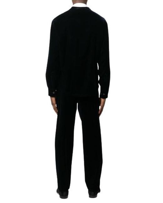 Giorgio Armani Black Long Sleeve Jacket Pants 2-Piece Set for men