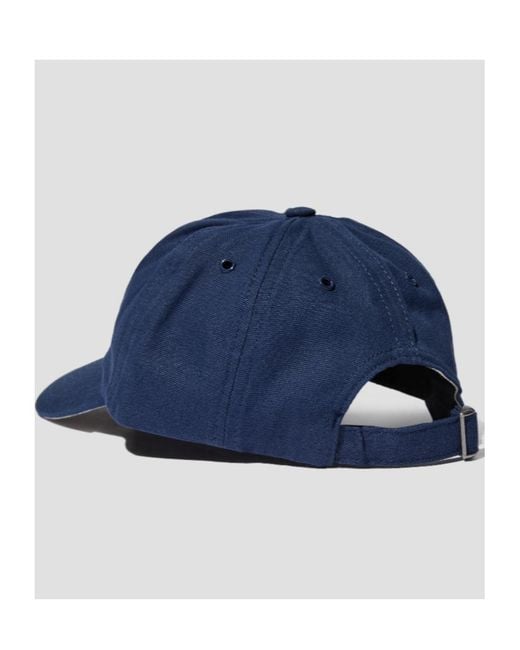 Norse Projects Blue Eight-Piece Baseball Cap for men