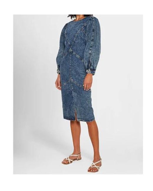 Isabel Marant Blue Denim Dresses