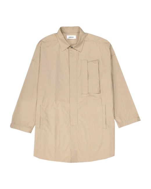 Ambush Natural Cotton Shirt for men
