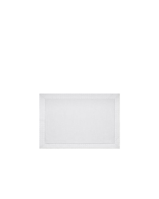 Dior White Bath Mat