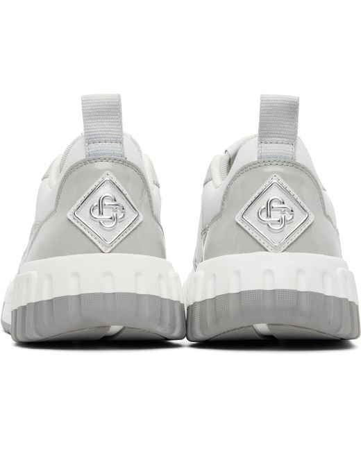 Casablanca White Court Sneakers for men