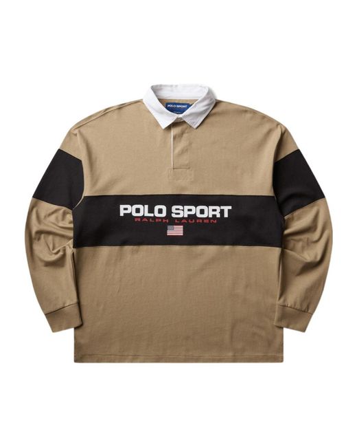 Polo Ralph Lauren Multicolor Polo Sport Rugby Shirt for men