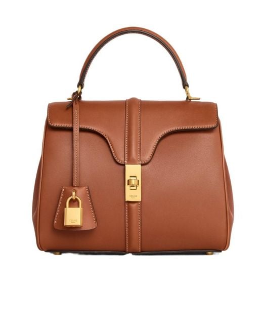 Céline Brown Small 16 Bag