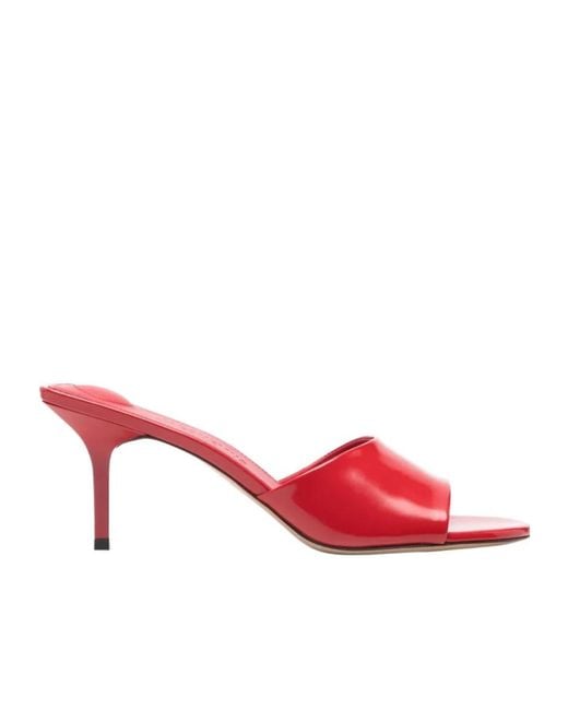 Jacquemus Brown The Cubisto Heeled Mules