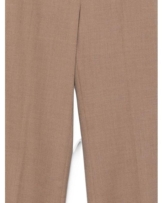 Seventy Brown Wide-Leg Pants