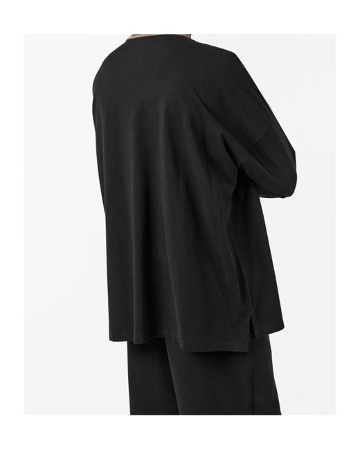 Vivienne Westwood Black Long-Sleeved Polo Shirt for men
