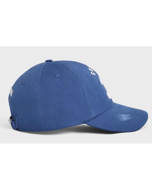Céline Blue Triomphe Cap for men