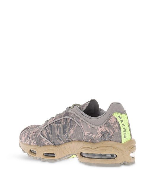 Nike Gray Air Max Tailwind 4 Sneakers for men