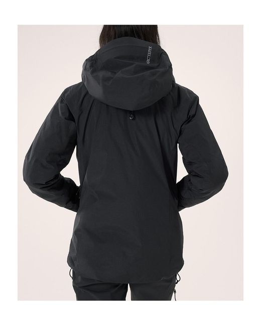 Arc'teryx Blue Beta Gore-Tex Hooded Jacket