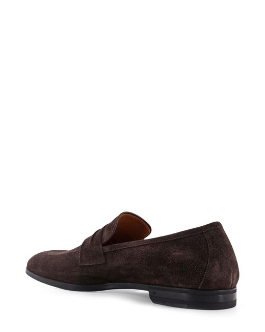 Tom Ford Brown Penny Slot Loafers for men
