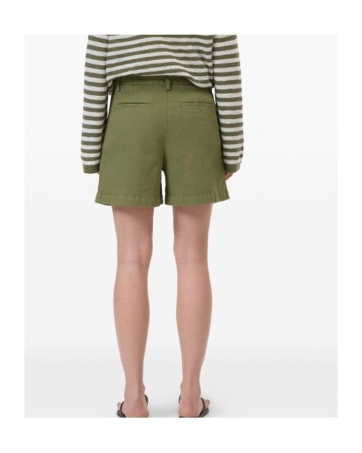 Closed Green Revyl Shorts
