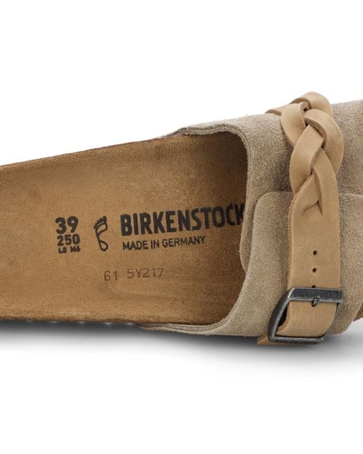 Birkenstock Brown Solid Color Flat Shoes