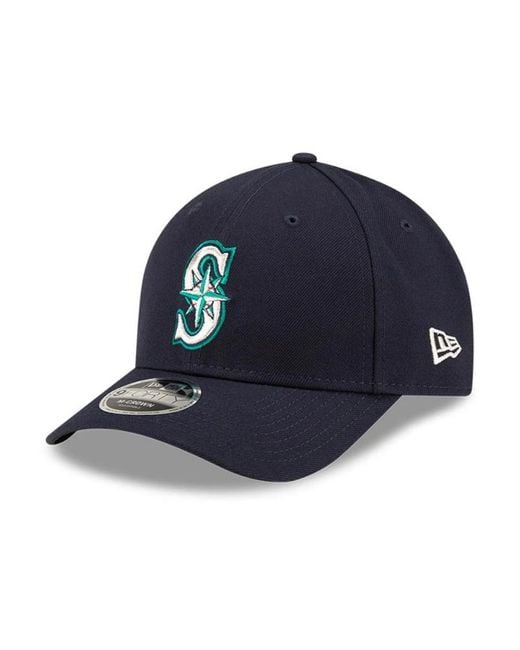 KTZ Blue Seattle Mariners Mlb Player Replica 9Forty M-Crown Adjustable Cap