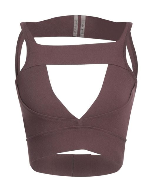 Rick Owens Pink Plain Colour Top