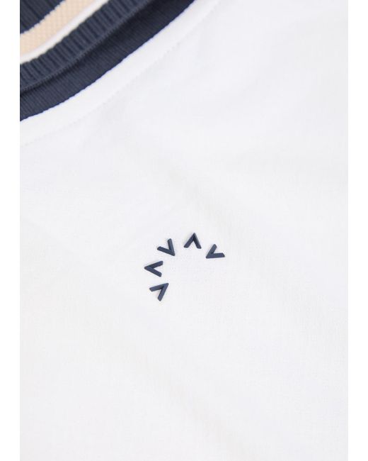 Varley White Slim-Fit Sports Dress