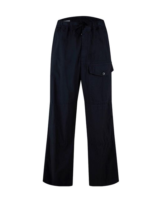 Dries Van Noten Blue Pannoch Trousers for men