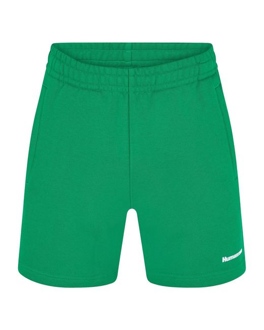 Adidas Originals Green Simple Fleece Shorts