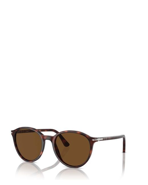 Persol Multicolor Po3350S Round Sunglasses for men