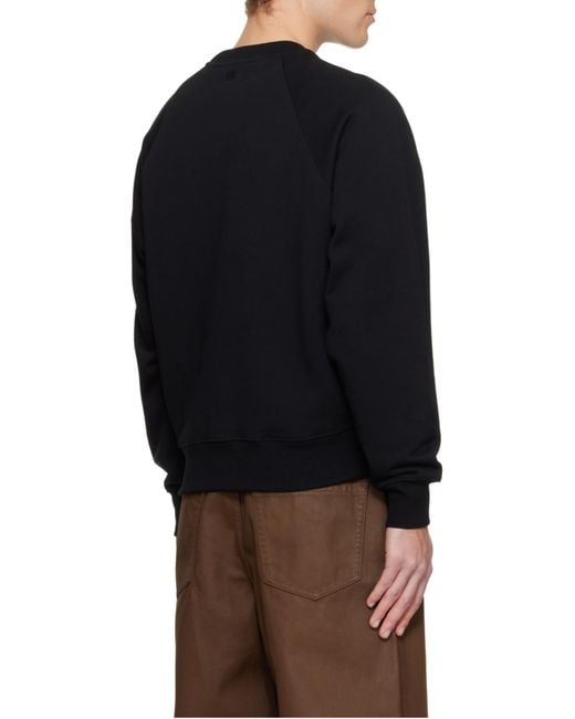 AMI Black Sweatshirts for men