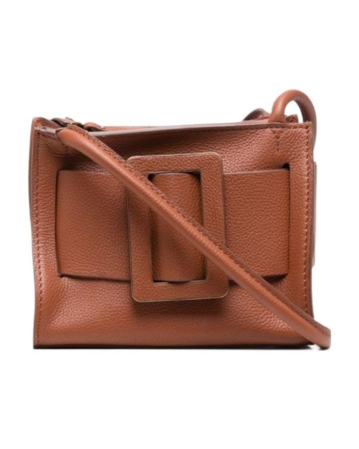 Boyy Brown Bobby 18 Leather Tote Bag