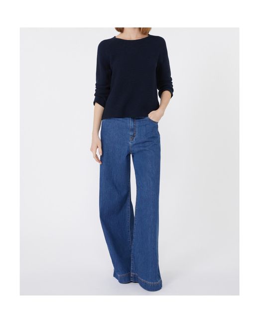 Max Mara Blue Weekend Addotto Relaxed Fit Knitted Jumper