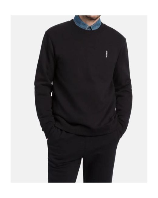 Dondup Black Long-Sleeve Sweatshirt for men