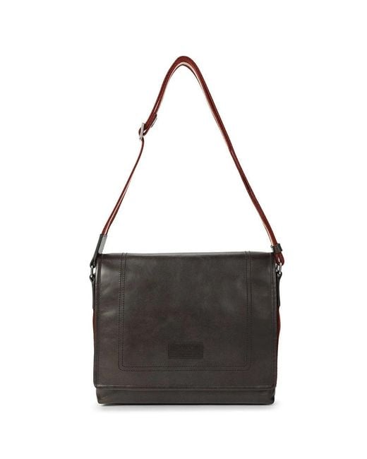 Bally Black Logo Cross-Body Bag for men