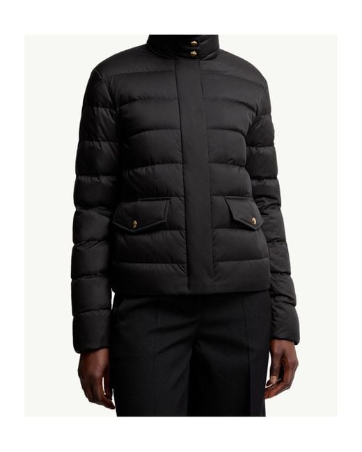Moncler Black Bessettes Short Down Jacket