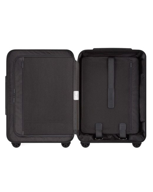 Rimowa Black Lightweight Rolling Suitcase
