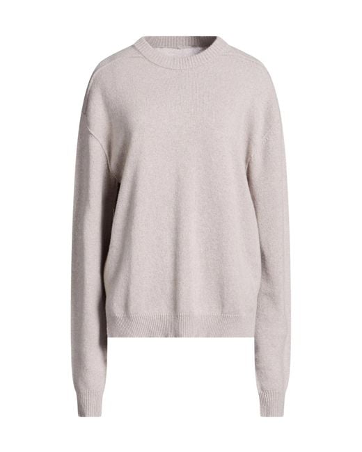 Rick Owens Pink Solid Color Jumpers