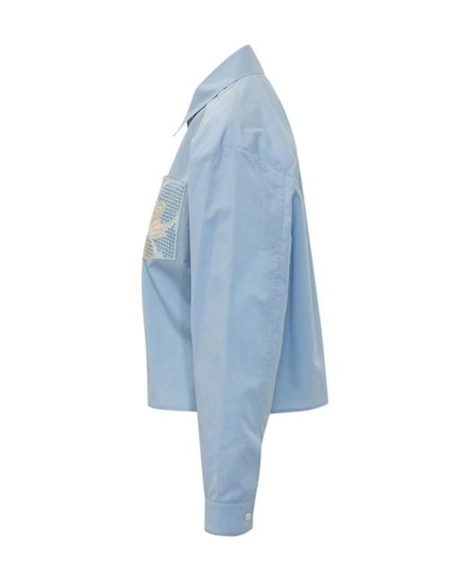 Marni Blue Zipped Jacket