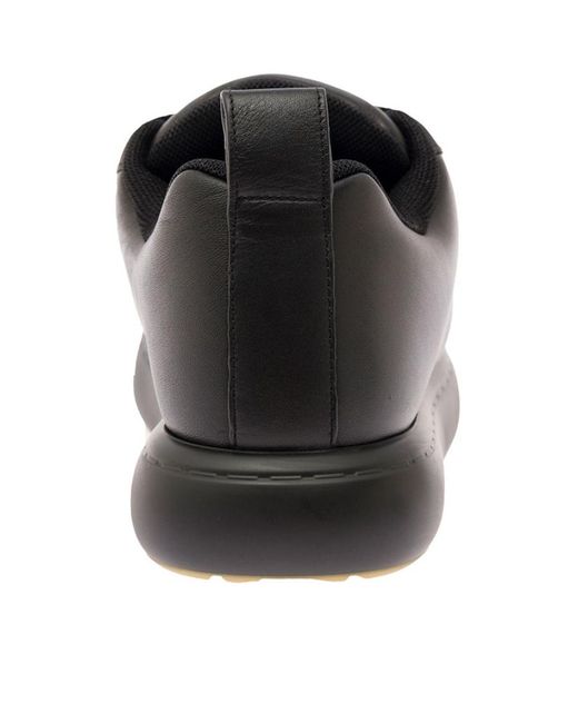 Bottega Veneta Black Tennis Lace-Up Sneakers for men
