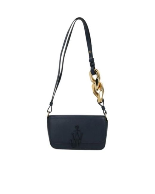 J.W. Anderson Blue Jw Anderson Chain-Linked Shoulder Bag