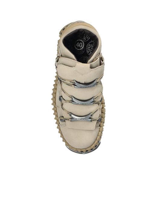 Vetements Natural New Rock Edition Sneakers