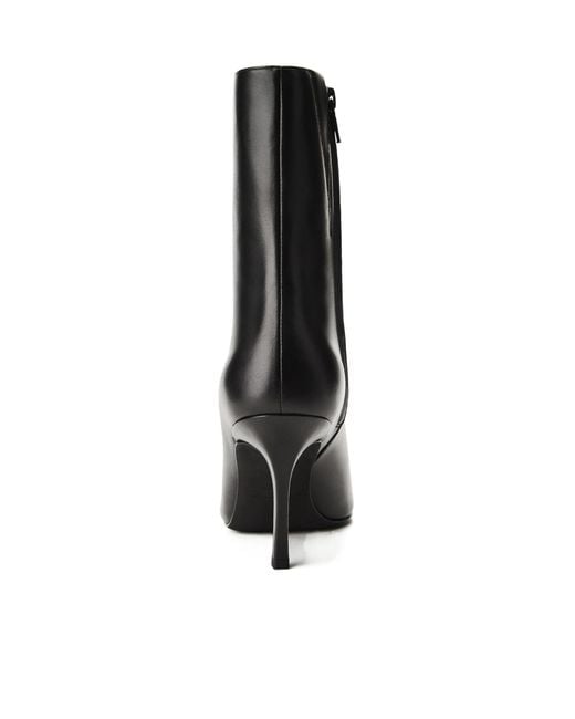 Alexander Wang Black Ferrara Zipped Boots