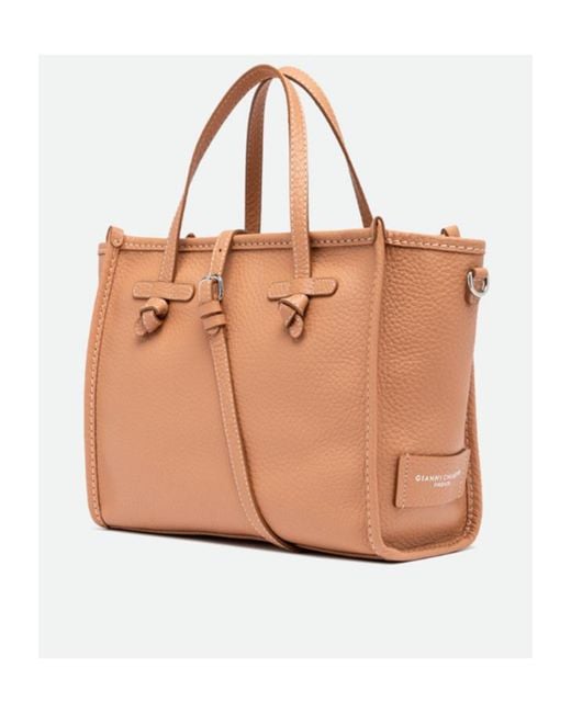 Gianni Chiarini Brown Miss Marcella 32 Tote Bag