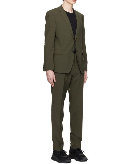 Boss Green Long-Sleeved Suit for men