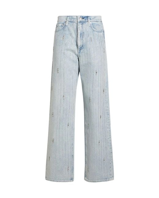 Rag & Bone Blue Relaxed-Fit Jeans