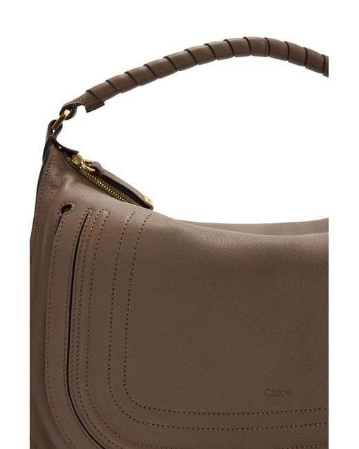 Chloé Brown Saddle Shoulder Bag