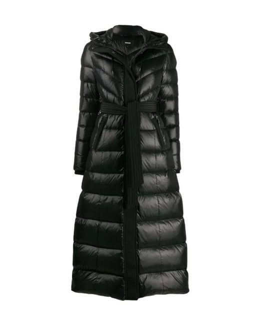 Mackage Black Calinar Maxi Down Coat