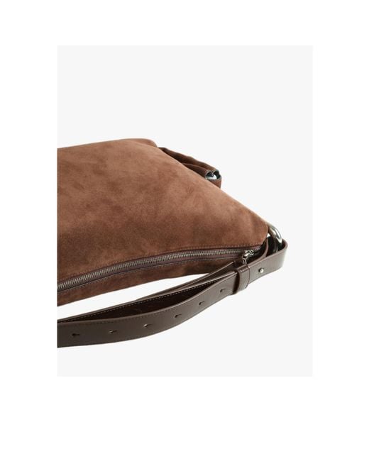Marc Jacobs Brown Scene Large Shoulder Bag