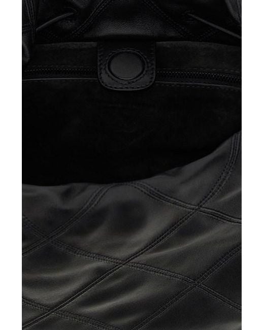 Brunello Cucinelli Black Bucket Mellow Small Handbag