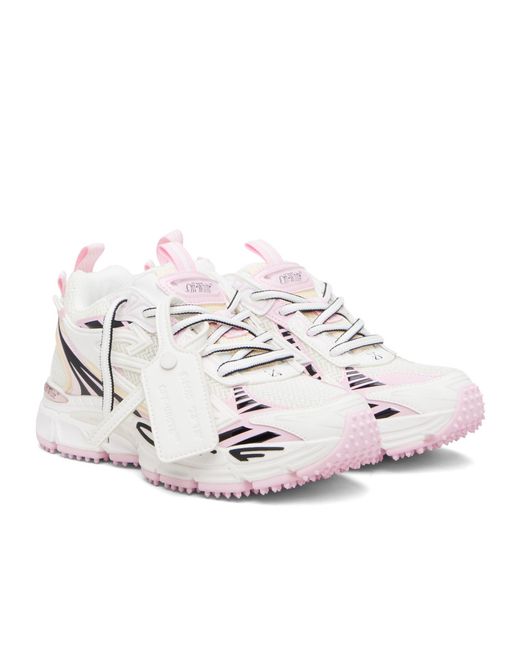 Off-White c/o Virgil Abloh White 'Be Right Back' Sneakers for men
