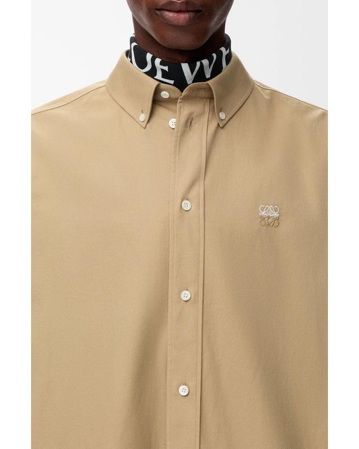 Loewe Natural Relaxed Fit Shirt for men