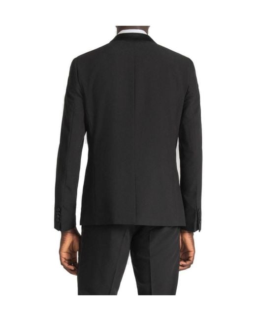 Antony Morato Black Long-Sleeved Suit Jacket for men