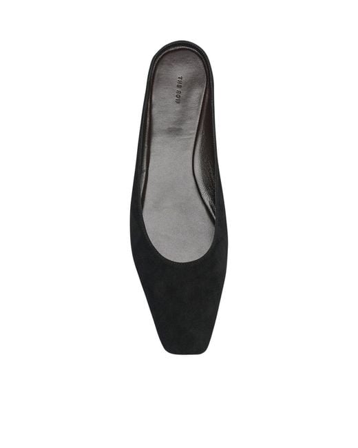 The Row Black June Mule